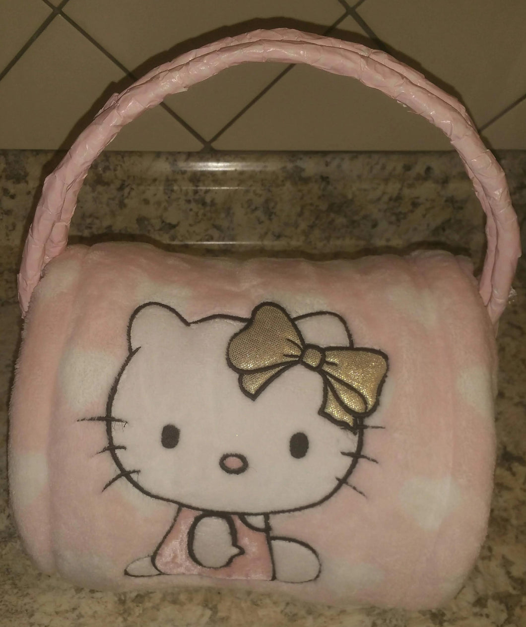 Diaper Cake Purse - Hello Kitty