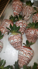 Load image into Gallery viewer, Strawberries - Chocolate Covered/Dipped (Marble)
