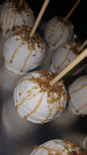 Load image into Gallery viewer, Apples - Chocolate Covered/Dipped (White, Caramel &amp; Chopped Walnuts)
