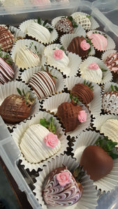 Strawberries - Chocolate Covered/Dipped Gourmet Box