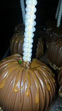 Load image into Gallery viewer, Apples – Chocolate Covered/Dipped (Caramel &amp; Walnuts )
