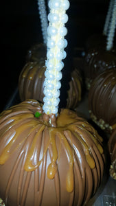 Apples – Chocolate Covered/Dipped (Caramel & Walnuts )
