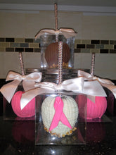 Load image into Gallery viewer, Apples – Chocolate Covered/Dipped (Breast Cancer )
