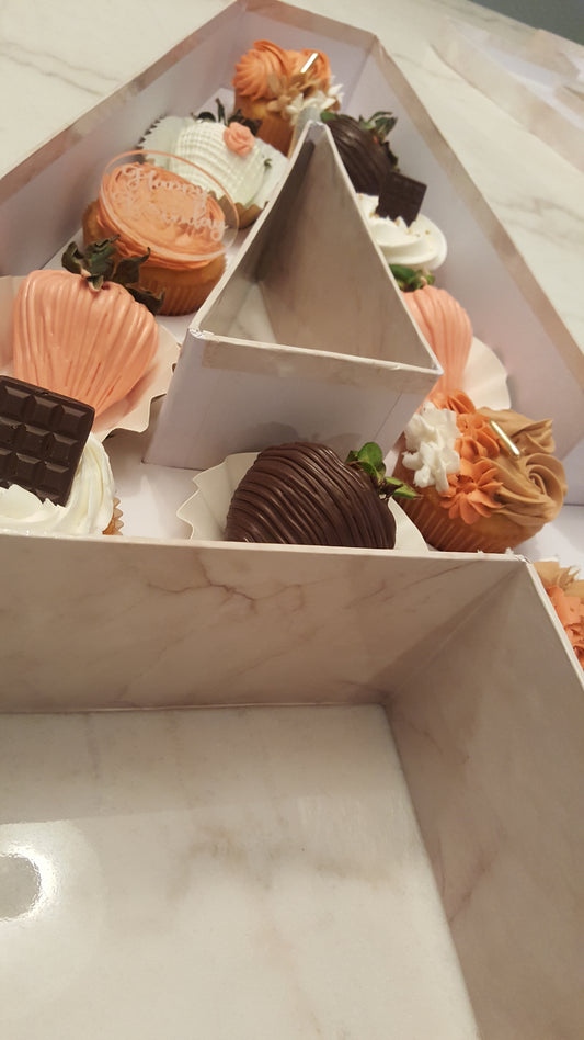 Monogram Number Sweets Box -  4