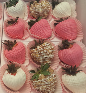 Strawberries - Chocolate Covered/Dipped Gourmet Box