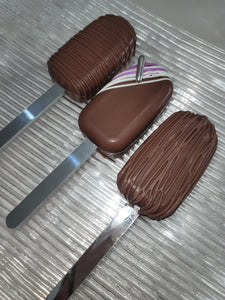 Rice Krispie Treats - Chocolate Covered/Dipped Popsicles