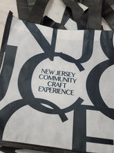 Load image into Gallery viewer, NJCCE Tote Bag (New Jersey Community Craft Experience)
