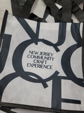 Load image into Gallery viewer, NJCCE Tote Bag (New Jersey Community Craft Experience)
