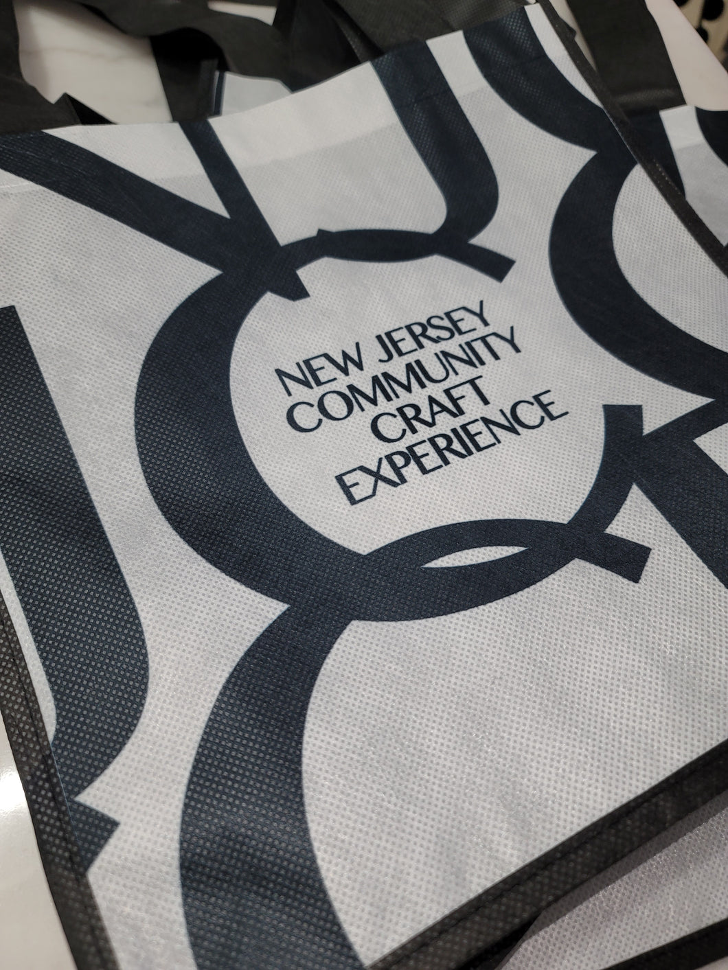 NJCCE Tote Bag (New Jersey Community Craft Experience)
