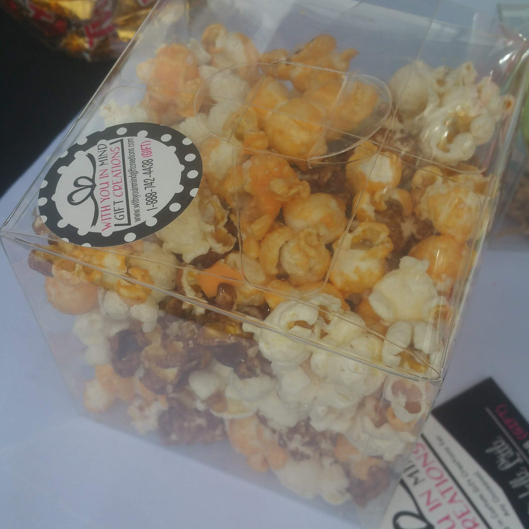 Popcorn - Chocolate Covered/Dipped (Boxes)