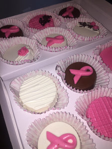 Oreo Cookies - Chocolate Covered/Dipped (Breast Cancer)