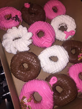 Load image into Gallery viewer, Donuts - Chocolate Covered/Dipped (Breast Cancer)
