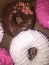 Load image into Gallery viewer, Donuts - Chocolate Covered/Dipped (Breast Cancer)
