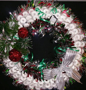 Candy Wreath - Wintergreen Mints