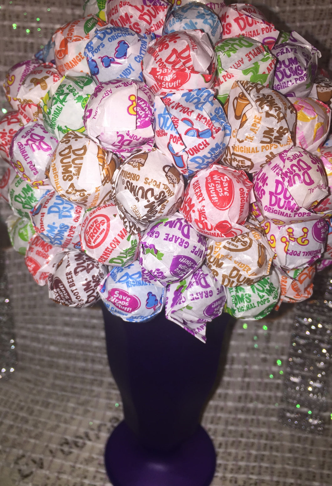 Candy Bouquet - Dum Dum Lollipops