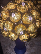 Load image into Gallery viewer, Candy Bouquet - Ferrero Rocher Chocolates
