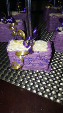 Load image into Gallery viewer, Rice Krispie Treats - Chocolate Covered/Dipped (Purple)
