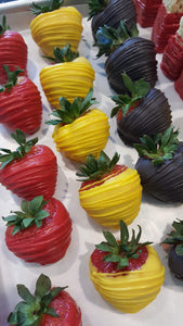 Strawberries - Chocolate Covered/Dipped