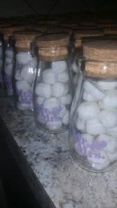 Wedding Favors - Mint Candy Jars