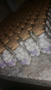 Wedding Favors - Mint Candy Jars